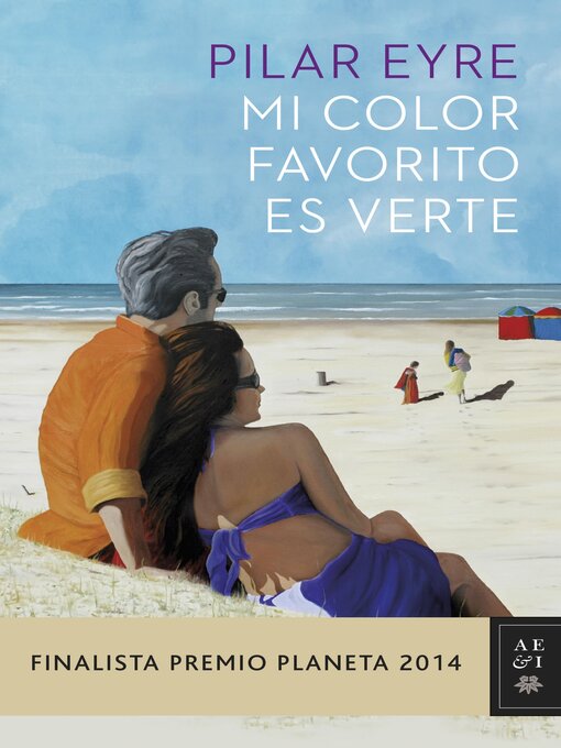 Title details for Mi color favorito es verte by Pilar Eyre - Available